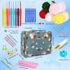BCMRUN Crochet Kits for Beginners Adults,Crochet Hooks Set Includes Ergonomic