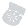 Acrylic Small Floating Shelf, Transparent Wall Mounted Holder, Mini Floating
