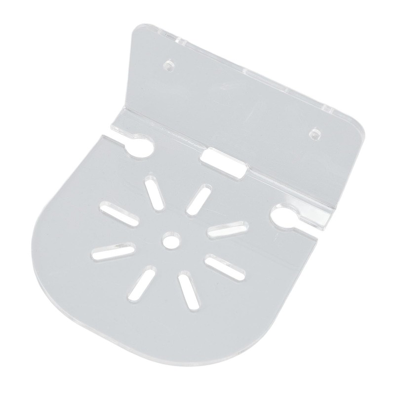 Acrylic Small Floating Shelf, Transparent Wall Mounted Holder, Mini Floating