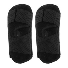 Knee Brace Breathable Ultra Thin Sports Knee Pads Adjustable Knee Sleeve Multifunctional Knee Support for Running Basketball Football Black S