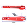 2Pcs ShareGoo Aluminum 2.0inch 25T Servo Arm Horn Long Steering