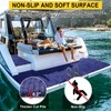 Grefinity Marine Carpet,6 FT x 10 FT Deep Blue Indoor