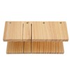 Soap Cutter Superb Polishing Rubber Wood Multipurpose Soap Cutter Slicer