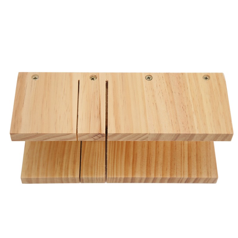 Soap Cutter Superb Polishing Rubber Wood Multipurpose Soap Cutter Slicer
