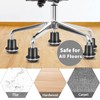 uvce Bell Glides Replacement Office or Chair Stool Swivel Caster