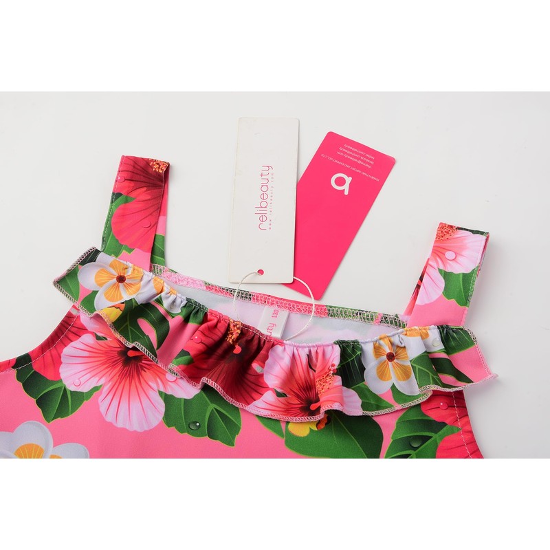 ReliBeauty Hawaii Costume Children's Fancy Dress Outfit, 140