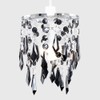 Elegant Chandelier Design Ceiling Pendant Light Shade with Beautiful Black