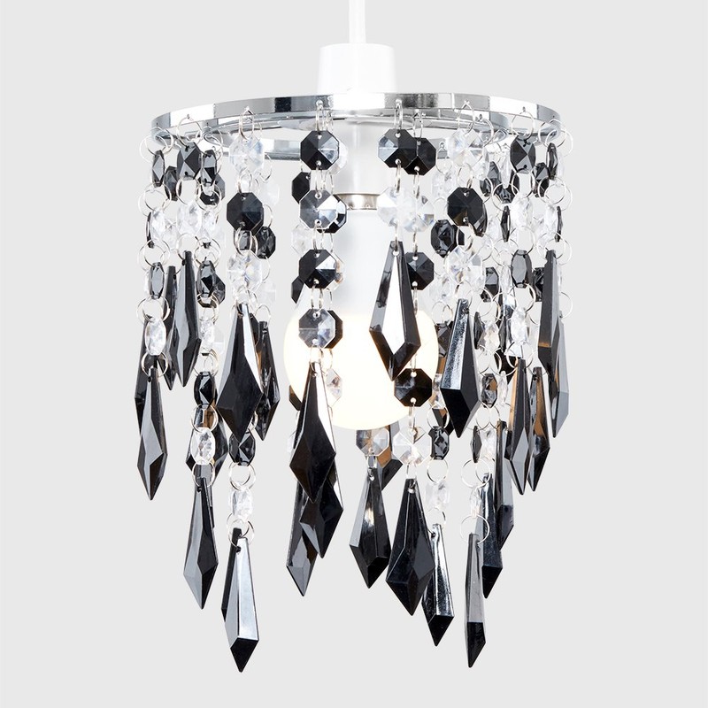 Elegant Chandelier Design Ceiling Pendant Light Shade with Beautiful Black