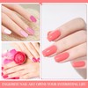 16 hojas de calcomanías de esmalte de uñas completas para