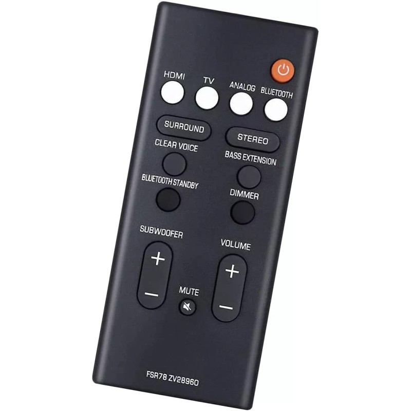 For Yamaha Replaced Remote Control FSR78 ZV28960 For Yamaha Home