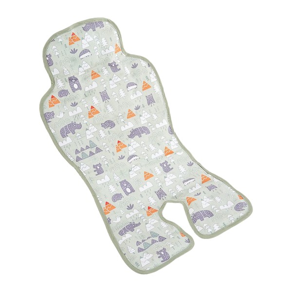 Felenny Baby Car Seat Cooler Pad Summer Chair Ice Cushion Baby Car Seat Cooler Pad Carseat and Stroller Cooling Pad for Stroller High Chair 26.8in * 13in