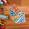 Tarjetas didácticas Escolares. Tarjetas Flash. Aprende sílabas en español, Capítales