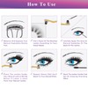 QDMEYEA DIY Eyelash Extensions 0.07mm D Curl 16mm Natural Single