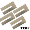 TERF® 50mm X 100mm X 3mm with 14mm Slots Galvanised