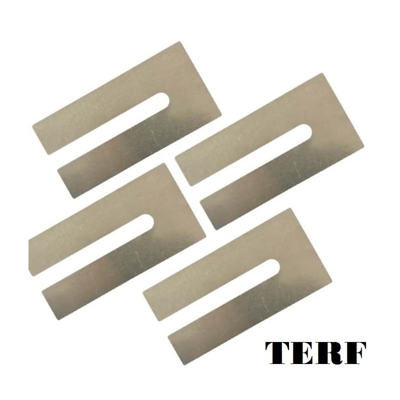 TERF® 50mm X 100mm X 3mm with 14mm Slots Galvanised