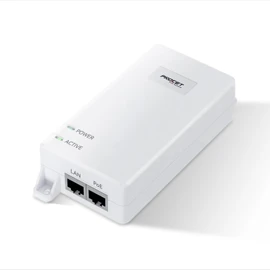 10Gbps PoE++ Injector 60W IEEE802.3bt/at/af Compliant, Supplies PoE(15.4W) or PoE+(30W) or PoE++(60W) Power Over Ethernet Distances Up To 328ft, PoE Injector Adapter for Camera/Access Point, EN60GB-10