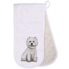 'West Highland Terrier' Double Oven Glove/Mitt (OG00035696)