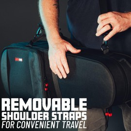 Gator Cases Largo Series Lightweight Beginner Friendly Case for 16" - 16.5" Viola with Comfortable & Adjustable Shoulder Strap for Easy Travel, (GBO-VIOLA16)