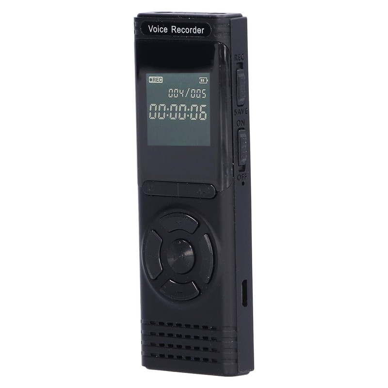 8G LCD Digital Voice Recorder Portable Voice Activated Recorder Pen