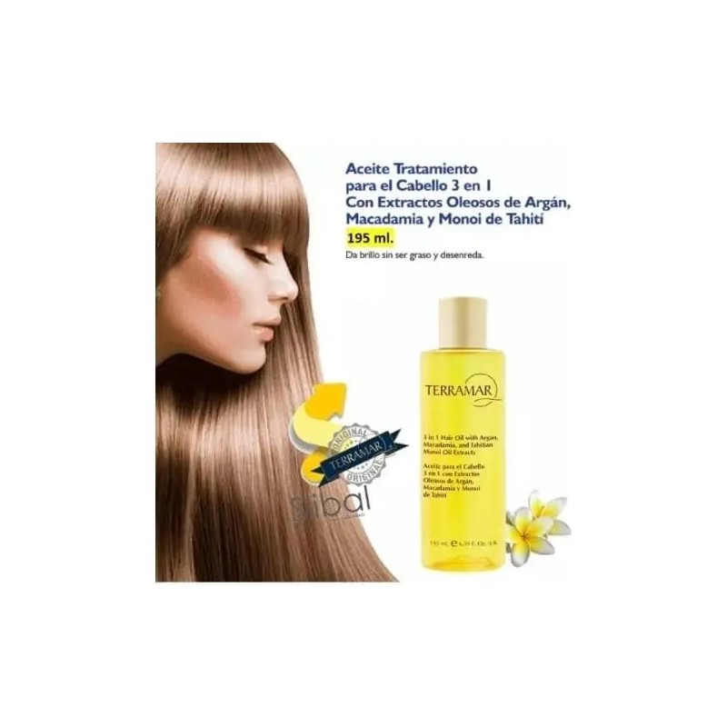Aceite Para El Cabello 3 En 1 De 195ml Oleo