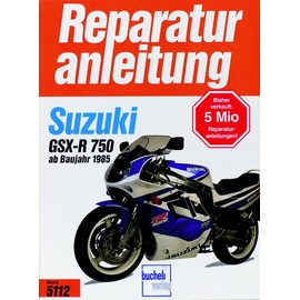 Suzuki GSX-R 750 (Reparaturanleitungen)