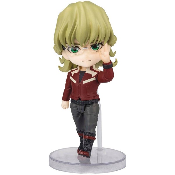 Figuarts Mini TIGER & BUNNY2 Burnaby Brooks Jr. Approx. 3.5
