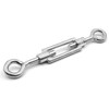 Design61 Set of 2 turnbuckles, M8 x 70 mm, wire