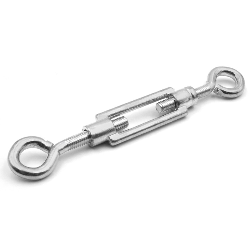 Design61 Set of 2 turnbuckles, M8 x 70 mm, wire