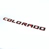 Yoaoo 1x OEM Colorado Red Line Nameplate Emblem Badge 3D
