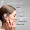 Perfect Choice Mini Audífonos Bluetooth Inalámbricos con Indicador de Carga