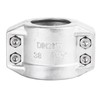 Pipe Hanger Bracket Clamp 304 Stainless Steel 2 Pieces TC