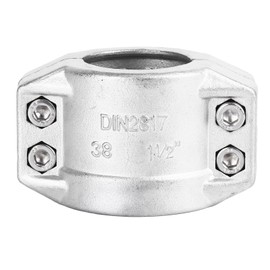 Pipe Hanger Bracket Clamp 304 Stainless Steel 2 Pieces TC Pagoda Head Pipe Support Clip