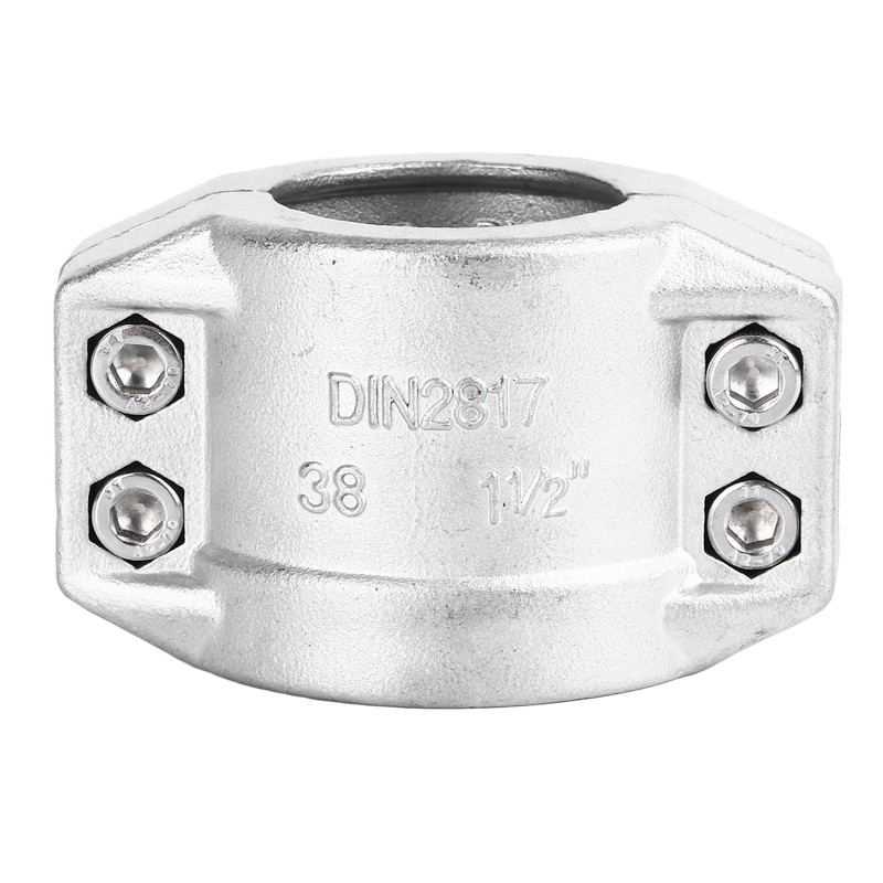Pipe Hanger Bracket Clamp 304 Stainless Steel 2 Pieces TC