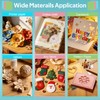 TIECHI 12x12 Cutting Mat for Cricut Maker 3/Maker/Explore 3/Air 2/Air/One