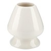Chasen Stand,1Pc Matcha Whisk Stand Ceramic Holder for Matcha Chasen for Tea Set Accessories (White)
