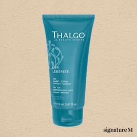 Thalgo Leg Gel - Gel for Feather Light Legs 150ml Leg Swelling Massage / 딸고 레그 젤 - 젤 포 페더 라이트 레그 150ml 다리부기 마사지