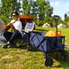 ROCK CLOUD Folding Wagon Cart Utility Outdoor Camping Carry Cart