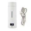 500ml Portable Electric Kettle 304 Steel Thermal Insulation Travel Electric