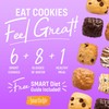 Smart for Life Banana Chocolate Chip Protein Cookies - High