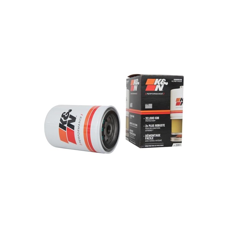 K&N Filtro de Aceite HP-3001
