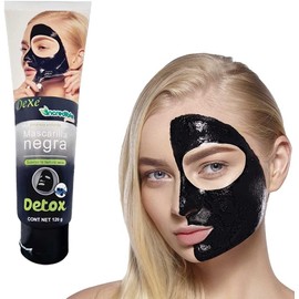 Mascarilla puntos negros - Black mask - Elimina imperfecciones en el rostro - Facial peel off - Mascarilla de carbon activado - Secado rápido y fácil retiro - Tubo con 120 gr