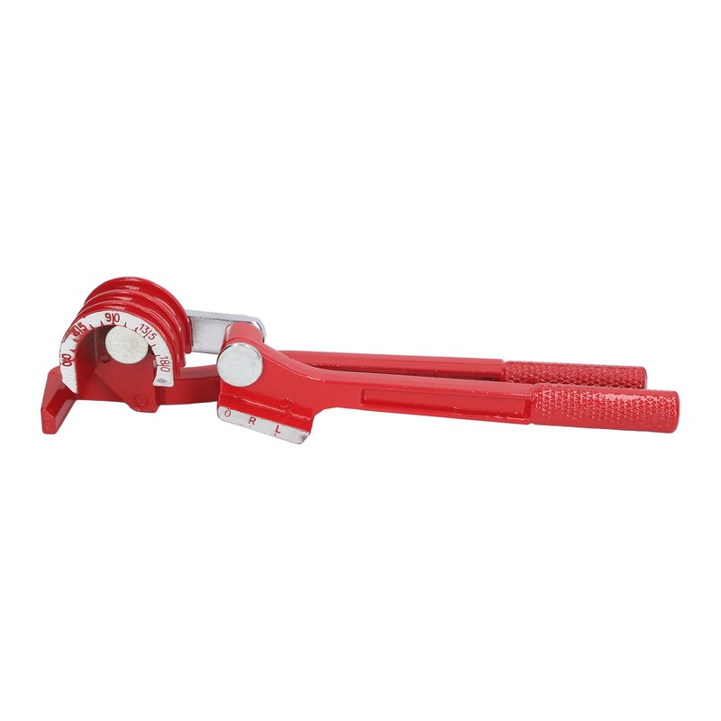 Mini Pipe Bender Aluminum Alloy Red 3 in 1 6mm