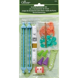 Clover Knit Mate Knitting Accessory Set
