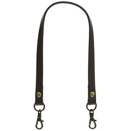 NBK MAW Genuine Leather Handle for Metal Clasps, One Handed