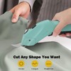 Electric Scissors, Wireless Cutter with 2 Cutting Blades, 4 V