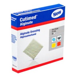 Cutimed Alginate 10 Cm X 10cm C/10