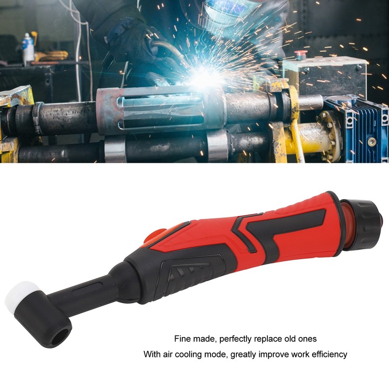 TIG Welding Torch Head Air Cooling WP‑26 High Temperature 360