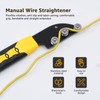 1Pc/2Pcs Wire Straightener Stainless Steel Wire Straightening Tool Electrical Box