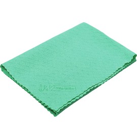 It’s Win Lisso Glass Towel, Microfiber Dry Towel Kit, Car Wash Drying Towel, Cleaning Cloths, Reusable and Washable, Mint 15.7" x 15.7" 1 Pack