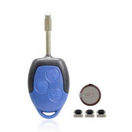3 Buttons For Ford Transit Key with Ford Transit BatteryVL2330 For Transit MK7 Key For Ford Transit Connect Key with Switchesx3